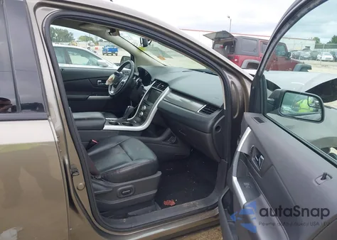 2013 Ford Edge Sel из США, поврежденный, VIN 2FMDK3JC4DBE10757